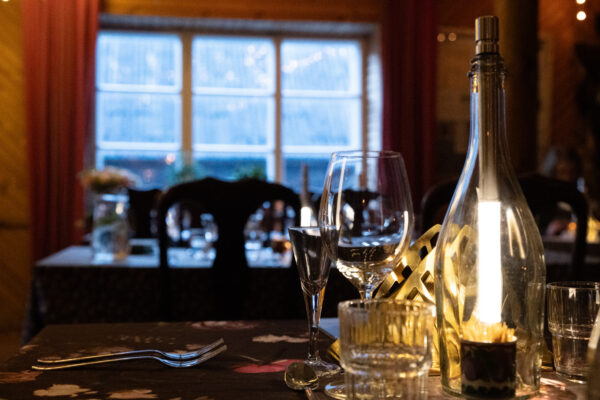 SOLD OUT: Electrita dinner drinks package 18.10
