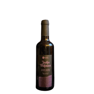 Jaska Viikman, chokeberry-blueberry wine
