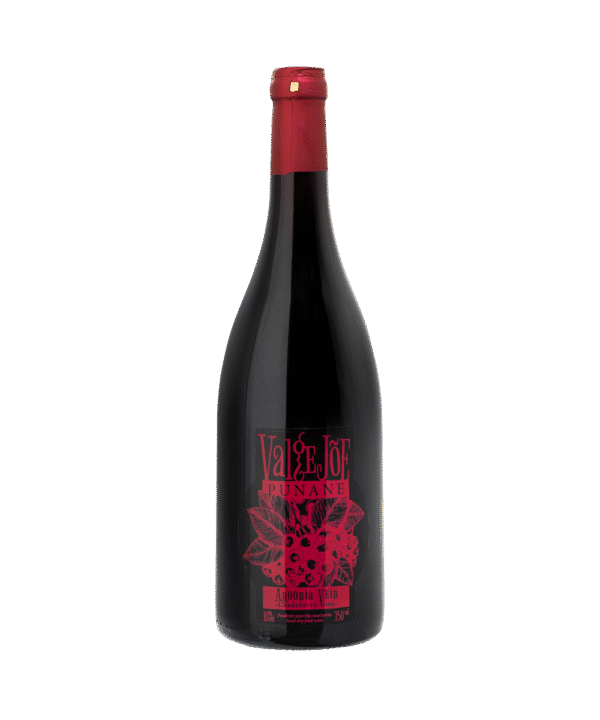 Valgejõe Red Chokeberry Wine