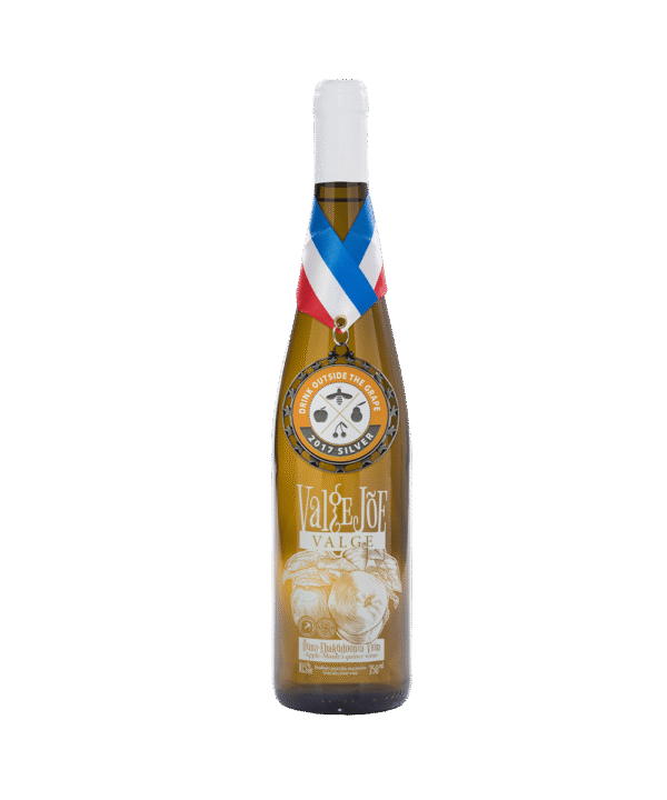 Valgejõe White, 2018, Apple-Flowering Quince Wine