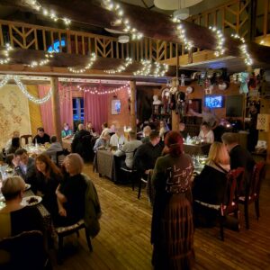 SOLD OUT: The Winery's dinner without electricity 18.10