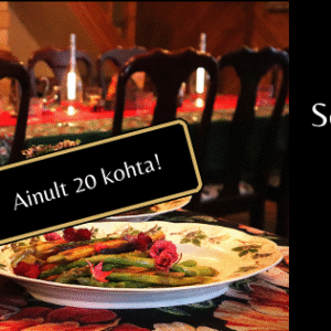 Valentine's Day dinner on the White River