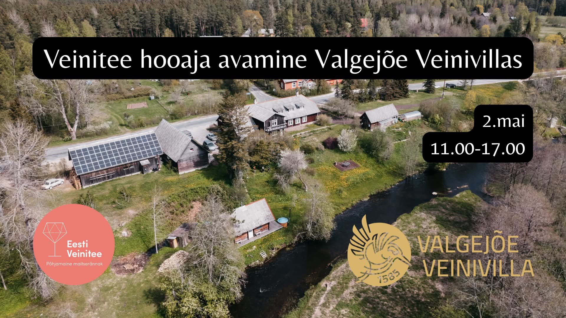 👉Uksed on avatud 11.00-17.00👉Tasuta eksursioonid veinitootmisesse kell 11, 13, 15 ja 17🍷Piletiga degustatsioonid toimuvad kogu päeva jooksul👉Toimub ka traditsio